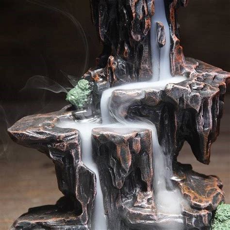 Incense waterfall voodoo rool